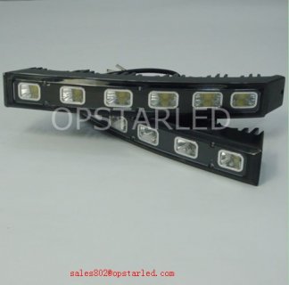 Luxury High Power 6W DRL turning function 9-28V...