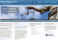Solicitors for Criminal Law