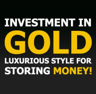 Investments into gold and the decent income.