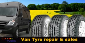 We sell & repair VAN Tyres