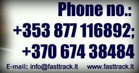 DELIVERY IRELAND-ENGLAND-LITHUANIA