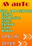 Car wash.Valeting