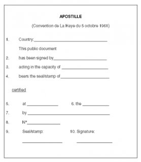 Apostile Lietuvoje!!!