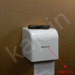 kajoin 1280X960 Toilet roll box Hidden Camera With Motion Detection and Remote Control Function 16GB