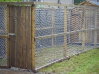 Dog Runs / Kennels Made To Measure