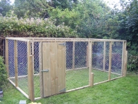 Dog Runs / Kennels Made To Measure