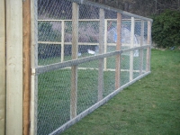 Dog Runs / Kennels Made To Measure