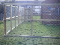 Dog Runs / Kennels Made To Measure