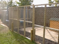 Dog Runs / Kennels Made To Measure