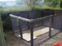 Dog Runs / Kennels Made To Measure