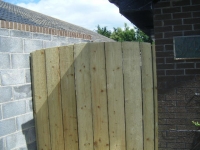 Timber Fencing / Decking / Side Gates - Made To Measure