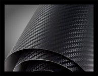 3D Carbon Fiber Black
