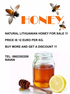 HONEY FOR SALE