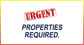 Urgent Properties Required