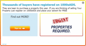Urgent Properties Required
