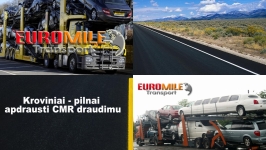 EuroMile - Automobiliu pervezimas Airija-UK-Latvija -Lietuva
