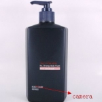 Shampoo bottle bathroom Spy Camera DVR Support SD card capacity up to 32GB