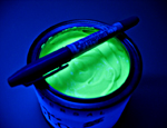 Glow in the dark paint Acmelight is looking for partners