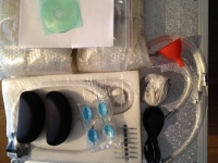 Laser equipment for beauty clinic