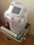Laser equipment for beauty clinic