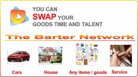 YOU CAN SWAP YOUR GOODS TIME AND TALENT