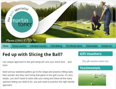 Golf Group Lessons Tallaght Ratfarnham Dublin