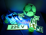Glow in the dark paint Acmelight is looking for partners
