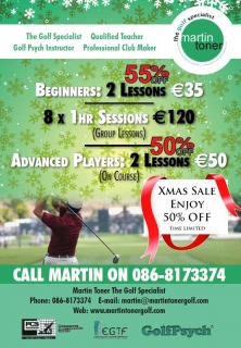 50% Off to Improve Your GOLFING skills