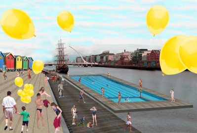 The Liffey Quays, A Ribbon Of Green: Fergal McCarthy at TEDxDUBLIN