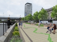 The Liffey Quays, A Ribbon Of Green: Fergal McCarthy at TEDxDUBLIN