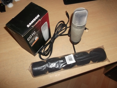 Samson C01U USB Connecting Condenser Microphone