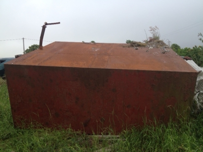 Steel tank 10 000 Ltr.