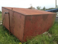 Steel tank 10 000 Ltr.