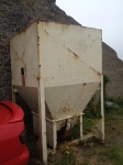 Steel storage tank