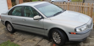 parduodama VOLVO S80