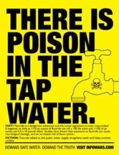 Irish food contaminated with toxic fluoride