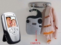 Wireless Bathroom Radio spy Camera
