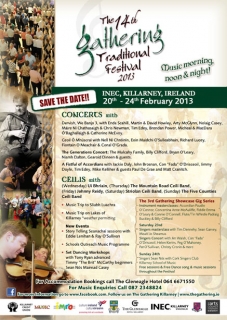 The Gathering Traditional Festival 20 - 24 February 2013