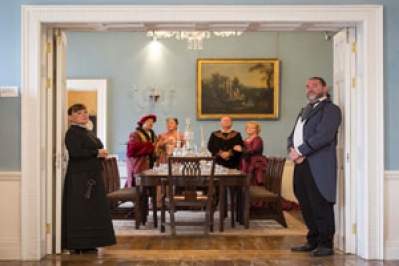 Meet the Characters at the Palace this Christmas
