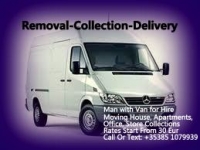 Removal - collection - delivery