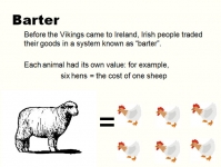 Money and barter in early Ireland