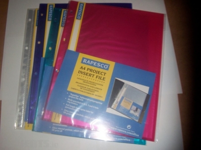 Rapesco 10 pocket Display Books
