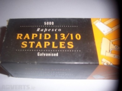 Rapid 13 / 10mm Tacker Staples