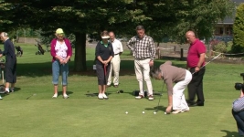 Martin Toner is the official golf coach for the Gathering