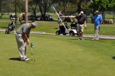 Martin Toner is the official golf coach for the Gathering
