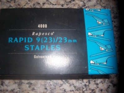 Rapesco 9 ( 23 ) heavy duty staples