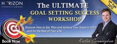 The ULTIMATE Goal Setting Success Workshop