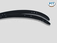 VW Beetle bumper EU style without overrider 1955-1967