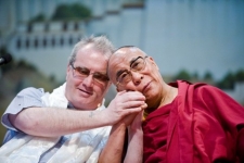 Dalai Lama of Tibet Thursday 18 April 2013