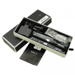 Electronic cigarettes and e-liquids for sale.
